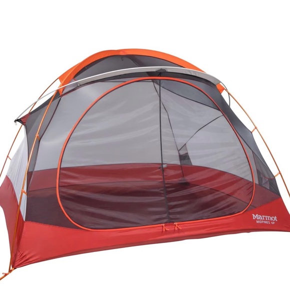 Marmot 4 Person Tent + Rainfly - New - Picture 3 of 13